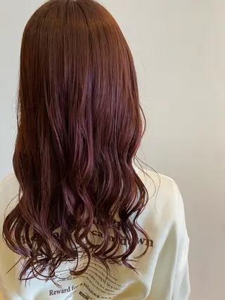 ロング カラー 大森 壱成のヘアスタイル
