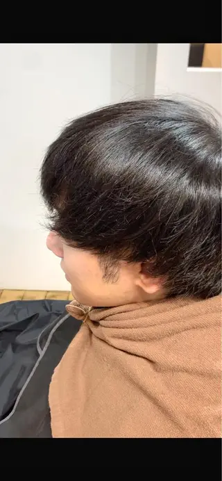 ミディアム メンズStylist 山根慧のヘアスタイル