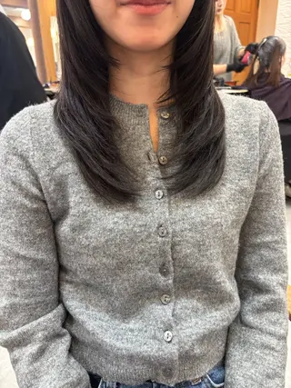 セミロング ROPE 💎かなみ💎のヘアスタイル