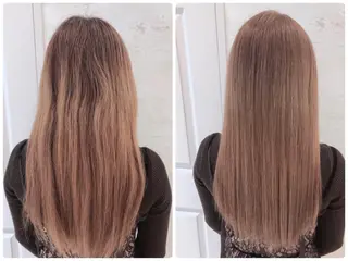 ミディアム 代表山口ひな 髪質改善のプロのヘアスタイル