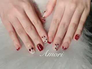 ネイル 佐藤 しおんのネイルデザイン