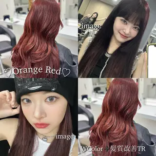 ロング カラー ブリーチなし特化 美容師💖SAE💖のヘアスタイル