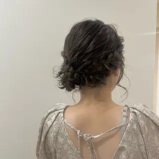 ヘアアレンジ レナークウィズ　北川 愛璃のヘアスタイル