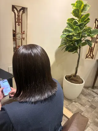 ミディアム onest  八柱店所属・米谷 真奈美のヘアスタイル