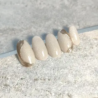 ネイル Nail Salon   AO✳Emiのネイルデザイン