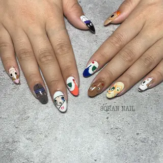 soran nailのネイルデザイン