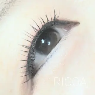 マツエク・マツパ RICOA 酒井のマツエク・マツパデザイン