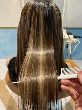 セミロング Lond strada所属・💎韓国レイヤー/ 髪質改善💎武村侑哉のヘアスタイル