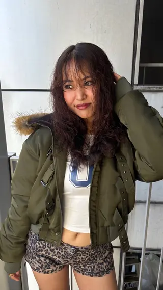 ロング カラー 渋谷 / 暖色カラー ♡ HARUのヘアスタイル