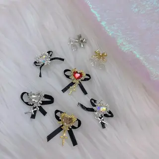 ネイル 🦋ネイルサロン ブラン🌈ゆりのネイルデザイン