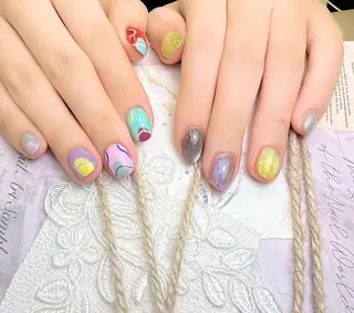 ネイル Rosella Nail Salonのネイルデザイン