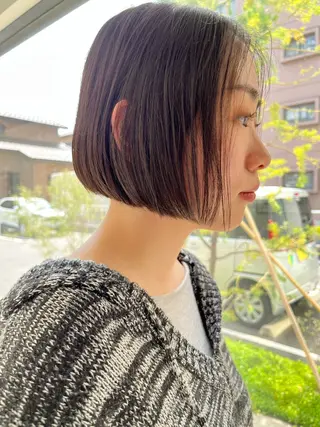 ショート heir studio Baretta所属・山本 銀次郎のヘアスタイル