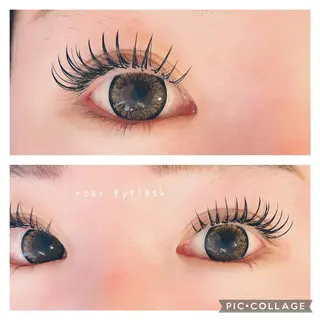 マツエク・マツパ ミナミ🏵 ROAReyeのマツエク・マツパデザイン