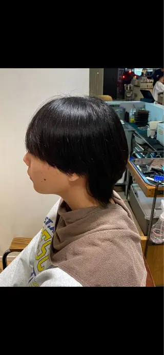 ショート メンズ PERCUT原宿店所属・メンズカット/カラー スギウラ　ヒサヤのヘアスタイル