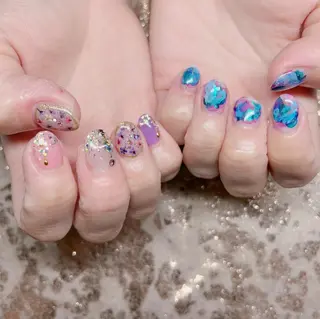 ネイル 個室ネイルサロンDolly Girl〜ドーリーガール〜所属・DollyGirl KYOKOのネイルデザイン