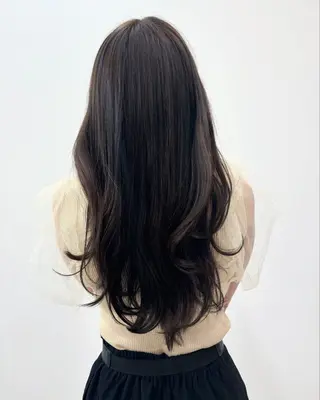 ロング カラー La.LAUREN【ラ.ローレン】所属・透明感カラー/レイ ヤー/hiromuのヘアスタイル
