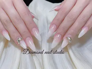 ネイル DIAMOND Nail☁️のネイルデザイン