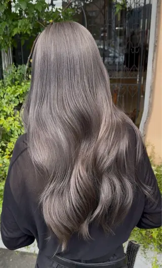 ロング カラー 小見 桜太のヘアスタイル