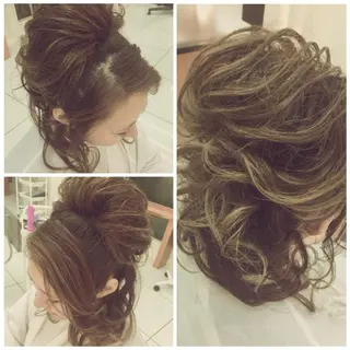 ヘアアレンジ N° jillva ♦️川端裕司♦️のヘアスタイル