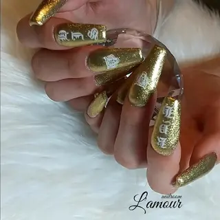 ネイル L'amour 吹田市のネイルデザイン