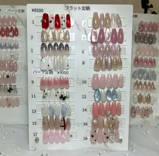 ネイル エルバイノリコ🤍 小澤パラジェル取扱店のネイルデザイン