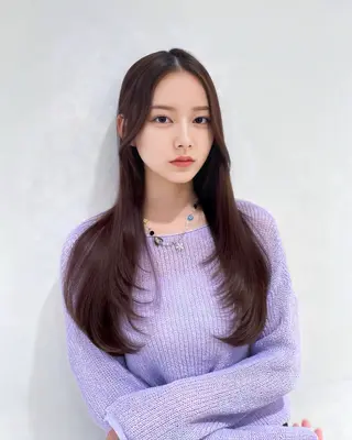 ロング 映える顔まわり/前髪 特化 💗 ユキマのヘアスタイル