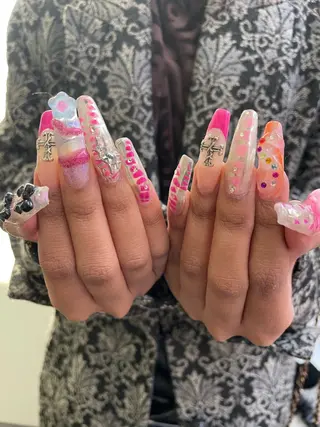 ネイル hair&nail ☯️アイリ☯️のネイルデザイン