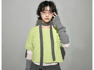 ショート パーマ niw yuiのヘアスタイル