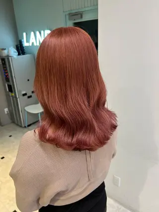 カラー ハイトーン🤍ブロン ド🤍MISAKIのヘアスタイル