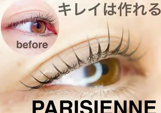 マツエク・マツパ eternelle yukikoのマツエク・マツパデザイン