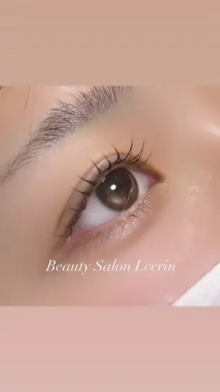 マツエク・マツパ Lecrin hinaのマツエク・マツパデザイン