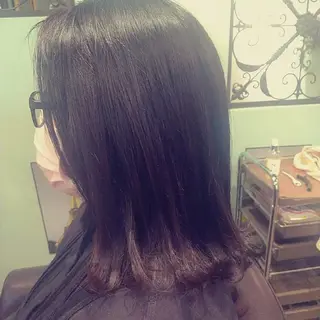 カラー リアンドゥエルメ所属・エルメ NORIEのヘアスタイル