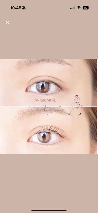 パーマ To...所属・To... REIのマツエク・マツパデザイン