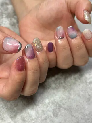 ネイル FIORITURA Maikoのネイルデザイン