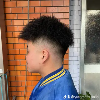 メンズ TOMO所属・松坂 祐斗のヘアスタイル