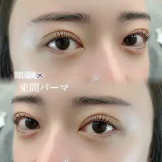 マツエク・マツパ おざわ はるなのマツエク・マツパデザイン