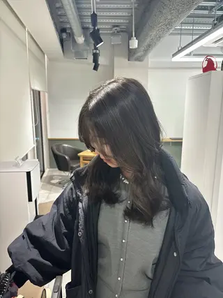 ミディアム こゆき /カラーモデル様募集のヘアスタイル