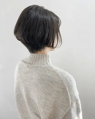 ショート パーマ フラム所属・WATANABE MISAKIのヘアスタイル