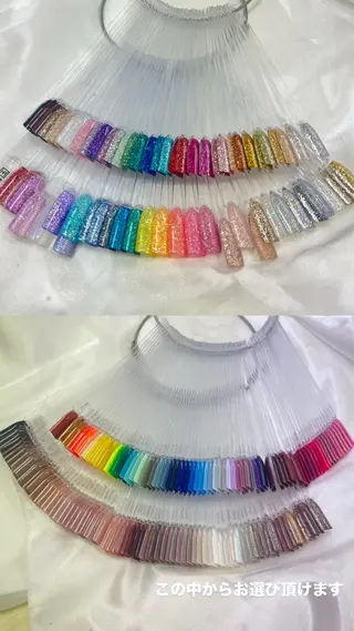 ネイル esNAIL Sahoのネイルデザイン