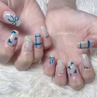 ネイル Nailsalon Fのネイルデザイン