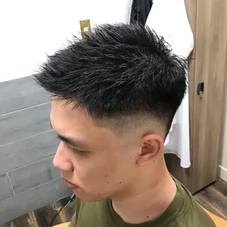 メンズ メンズ特化/パーマ/ フェードWATARUのヘアスタイル