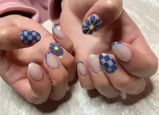 ネイル nailist こがのネイルデザイン