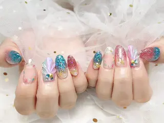 ネイル ジョリ kasumi🌹💅のネイルデザイン
