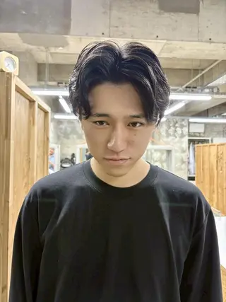 ショート 《ボブ・パーマ》 くりーわ🌰ゆいなのヘアスタイル