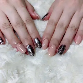 カラー ネイル Cozy_ ilumのネイルデザイン