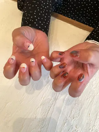 ネイル percent .%のネイルデザイン