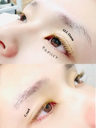 マツエク・マツパ eyelash presh yukaのマツエク・マツパデザイン