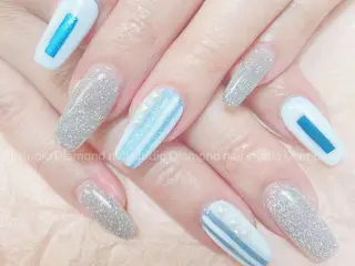ネイル DIAMOND 💦のネイルデザイン