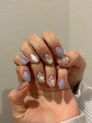 ネイル elen南越谷 Rina𖥔⋱のネイルデザイン