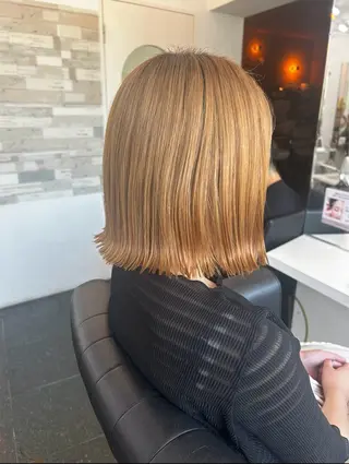 ショート ガーリー×韓国🎀 ⟡.·天野結良⟡.·のヘアスタイル